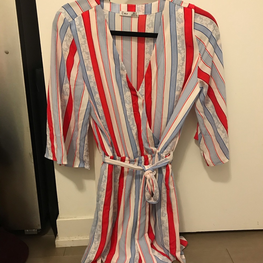 Shorts Romper